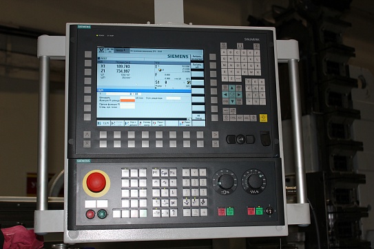 Модернизация лоботокарного станка DFM30-NCC1000-250