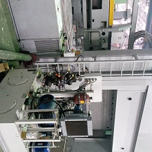 SITEK has successfully completed works on machine model VC 2400/200 